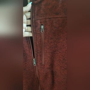Front zipper merona sweater